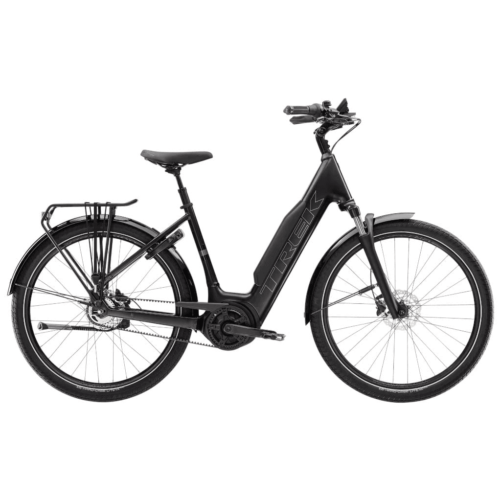 Trek District+ 4 Remtræk Lowstep Elcykel